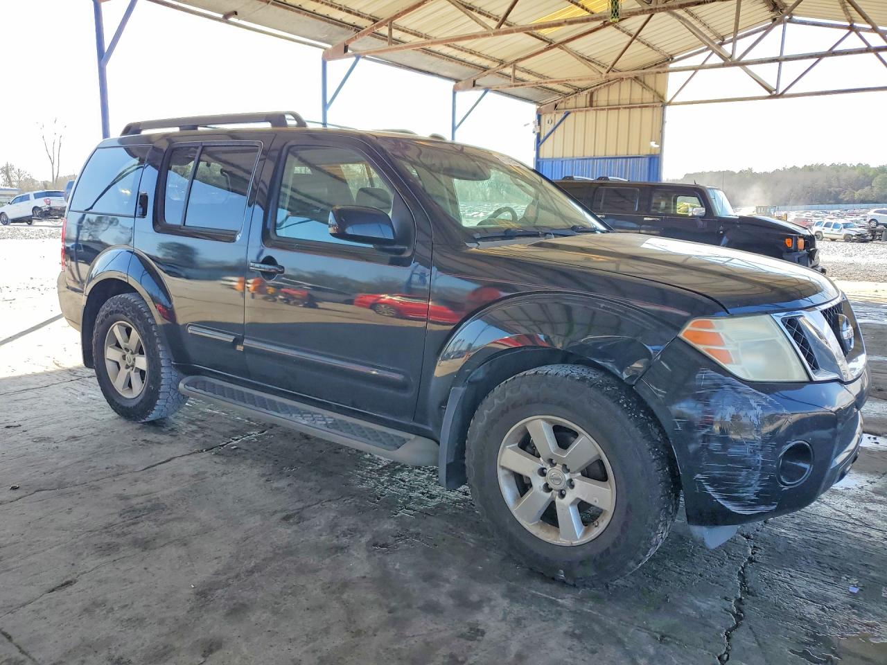 2008 NISSAN PATHFINDER S photo 4