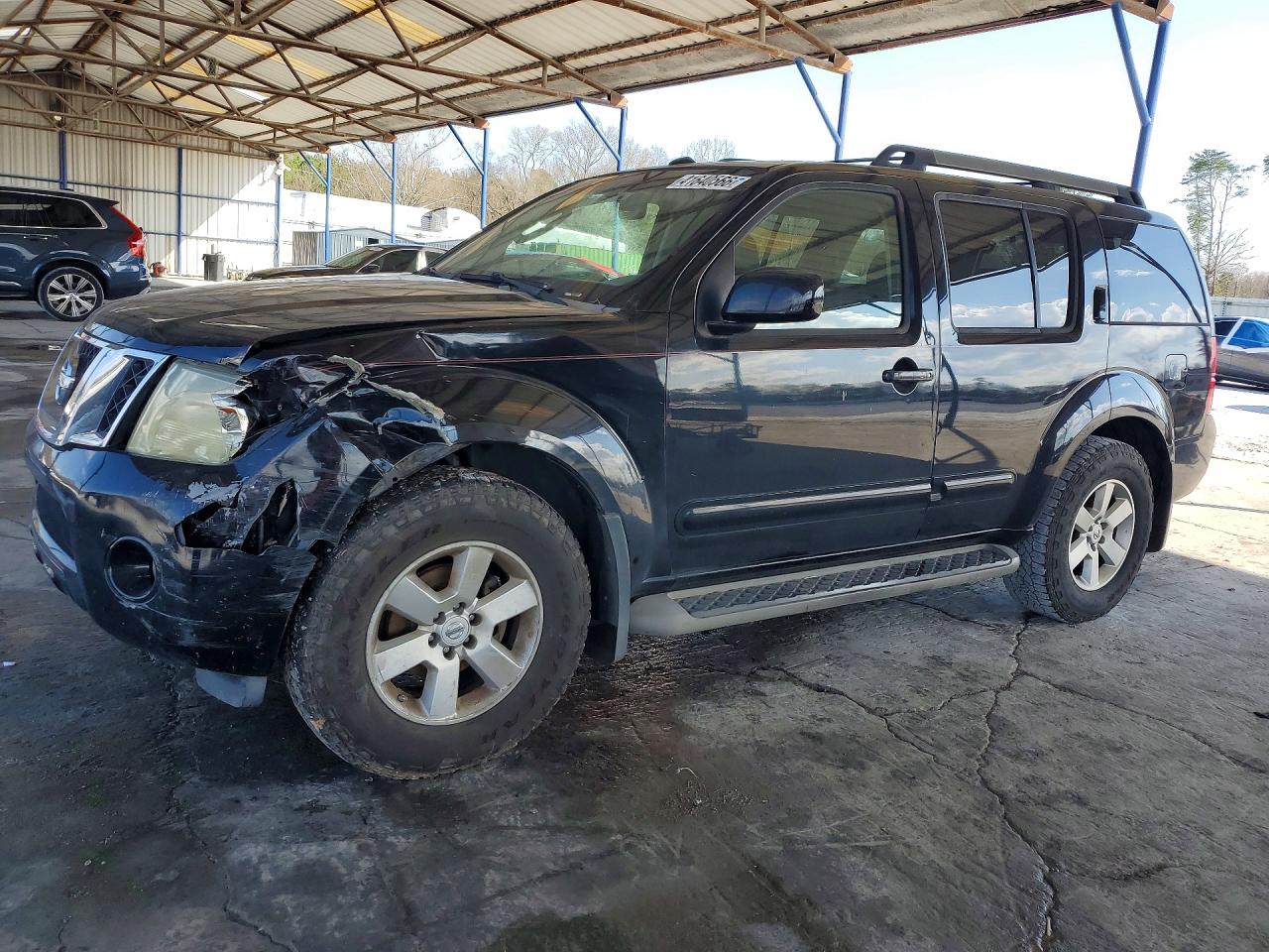 2008 NISSAN PATHFINDER