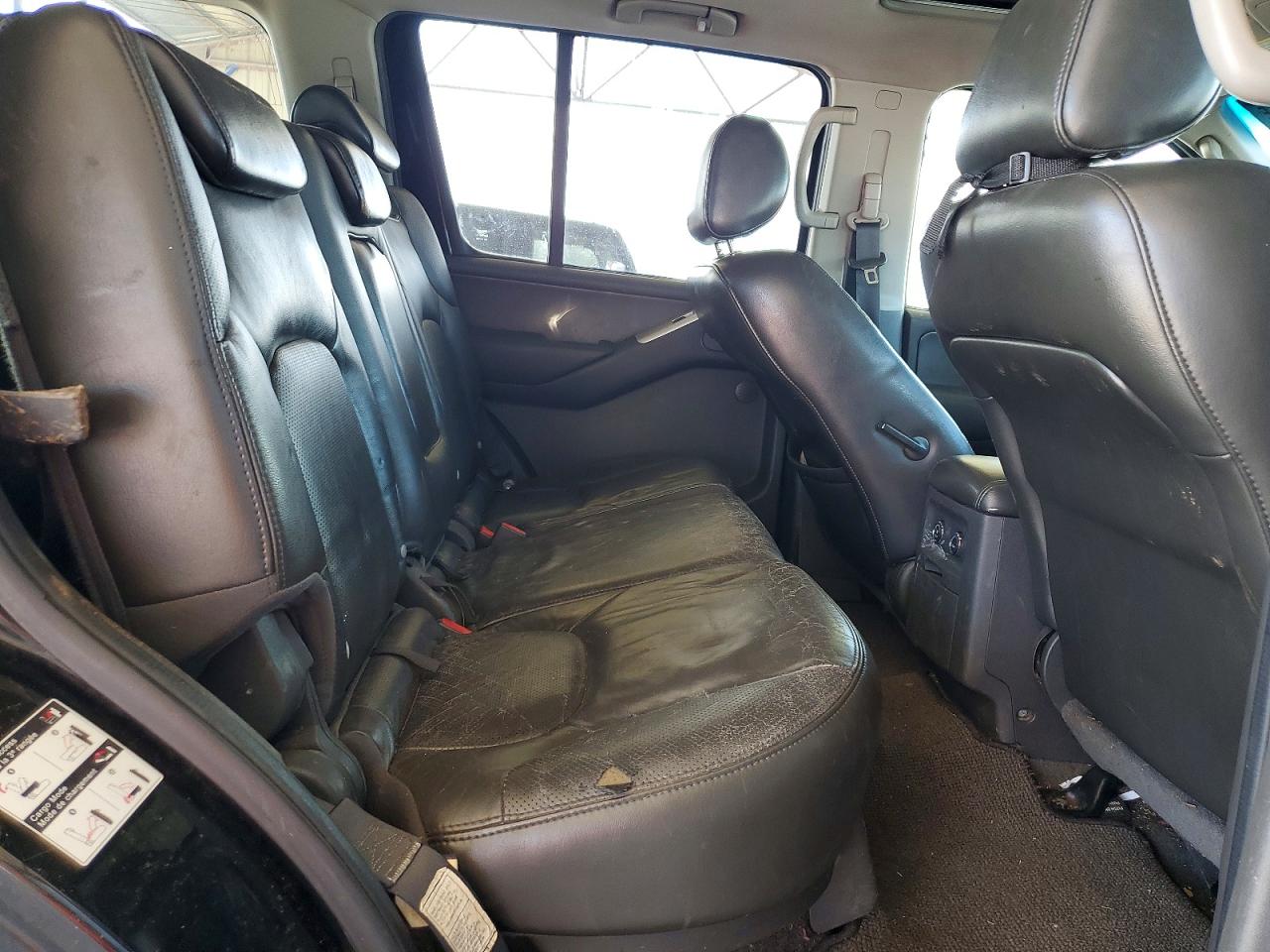 2008 NISSAN PATHFINDER S photo 10