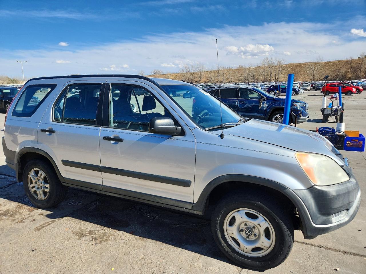 2003 HONDA CR-V LX photo 7