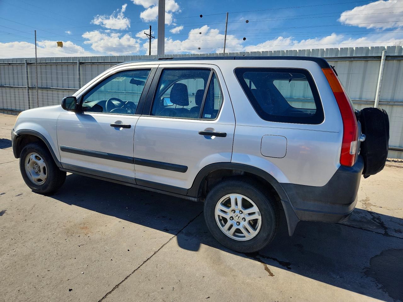 2003 HONDA CR-V LX photo 3