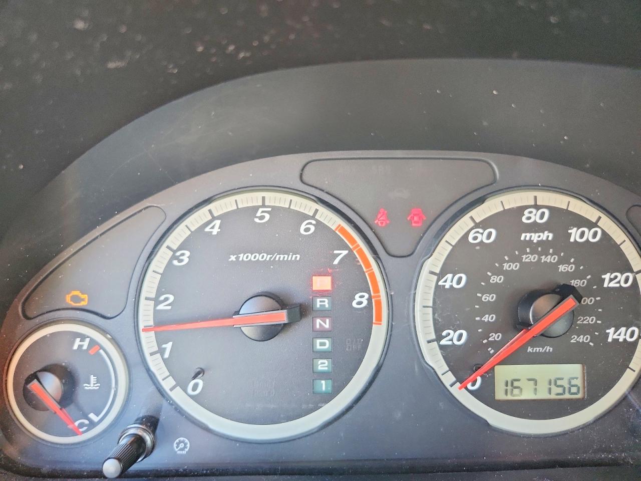 2003 HONDA CR-V LX photo 17