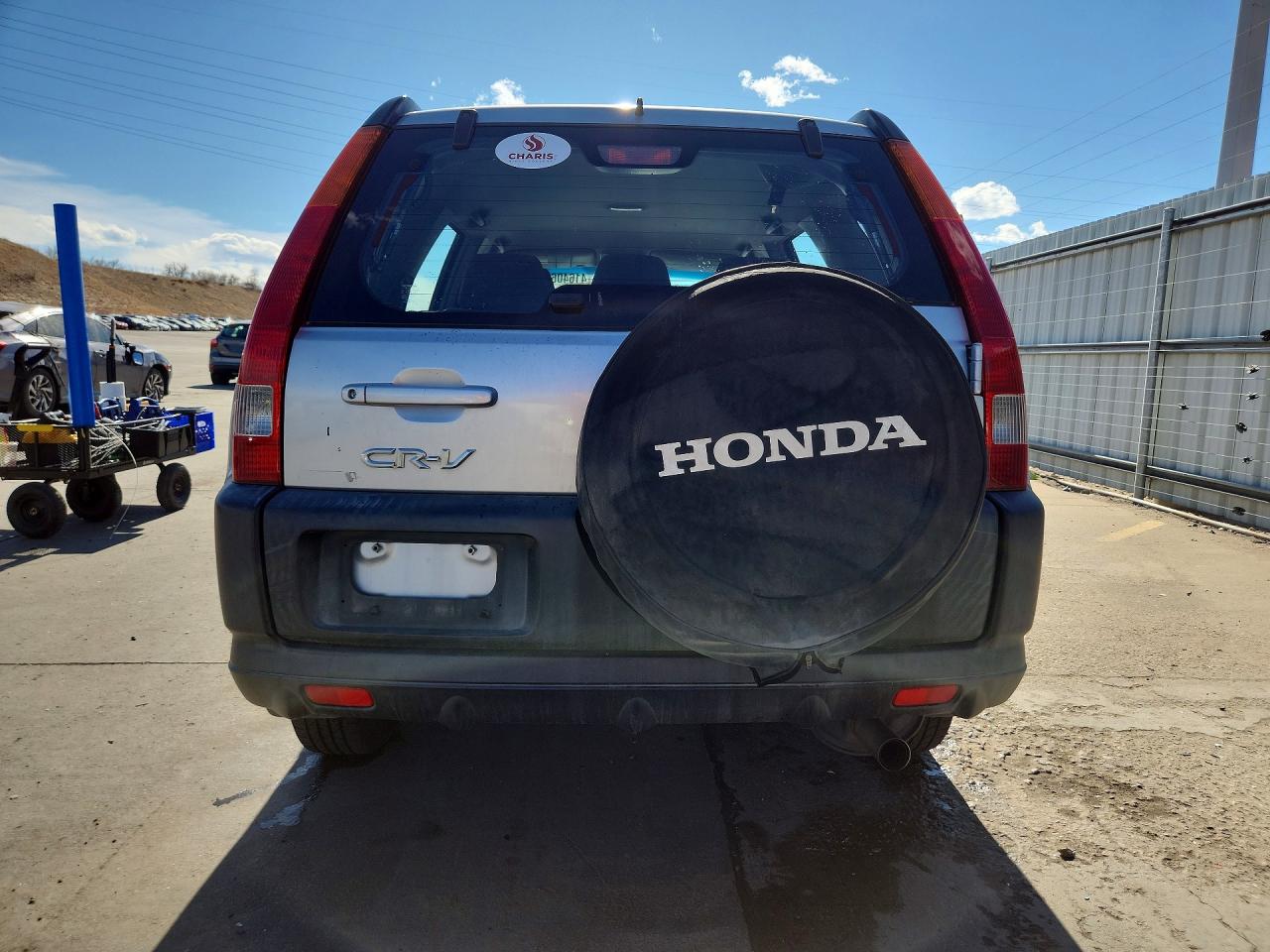 2003 HONDA CR-V LX photo 11