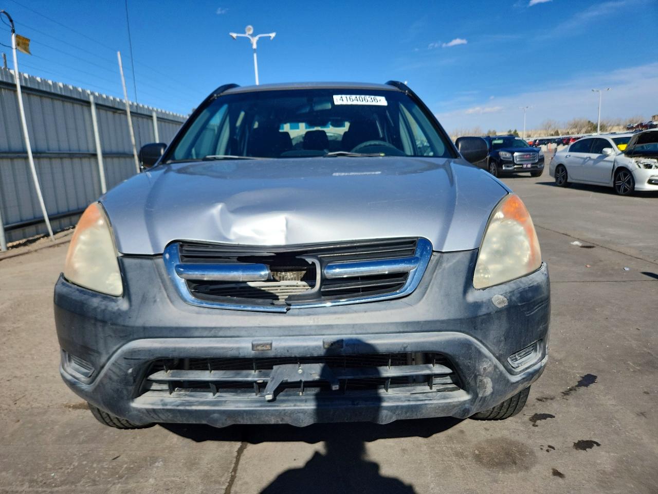 2003 HONDA CR-V LX photo 9