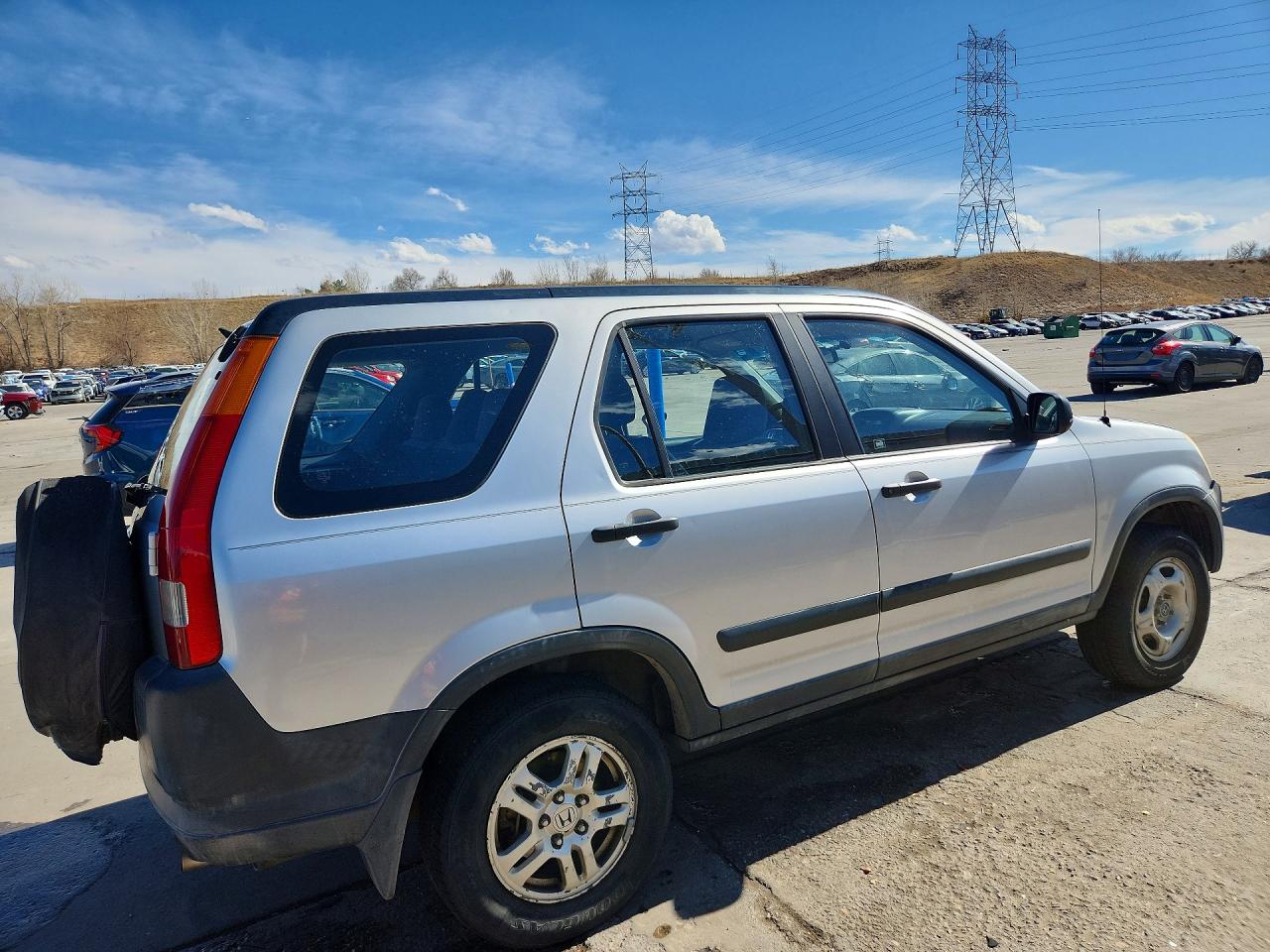 2003 HONDA CR-V LX photo 5