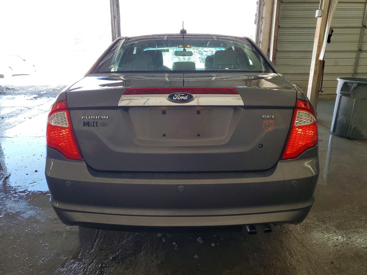 2012 FORD FUSION SEL photo 6