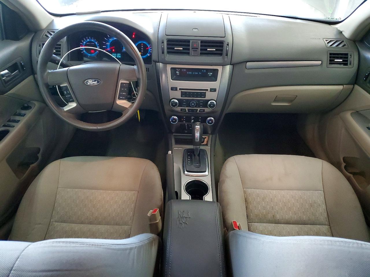 2012 FORD FUSION SEL photo 8