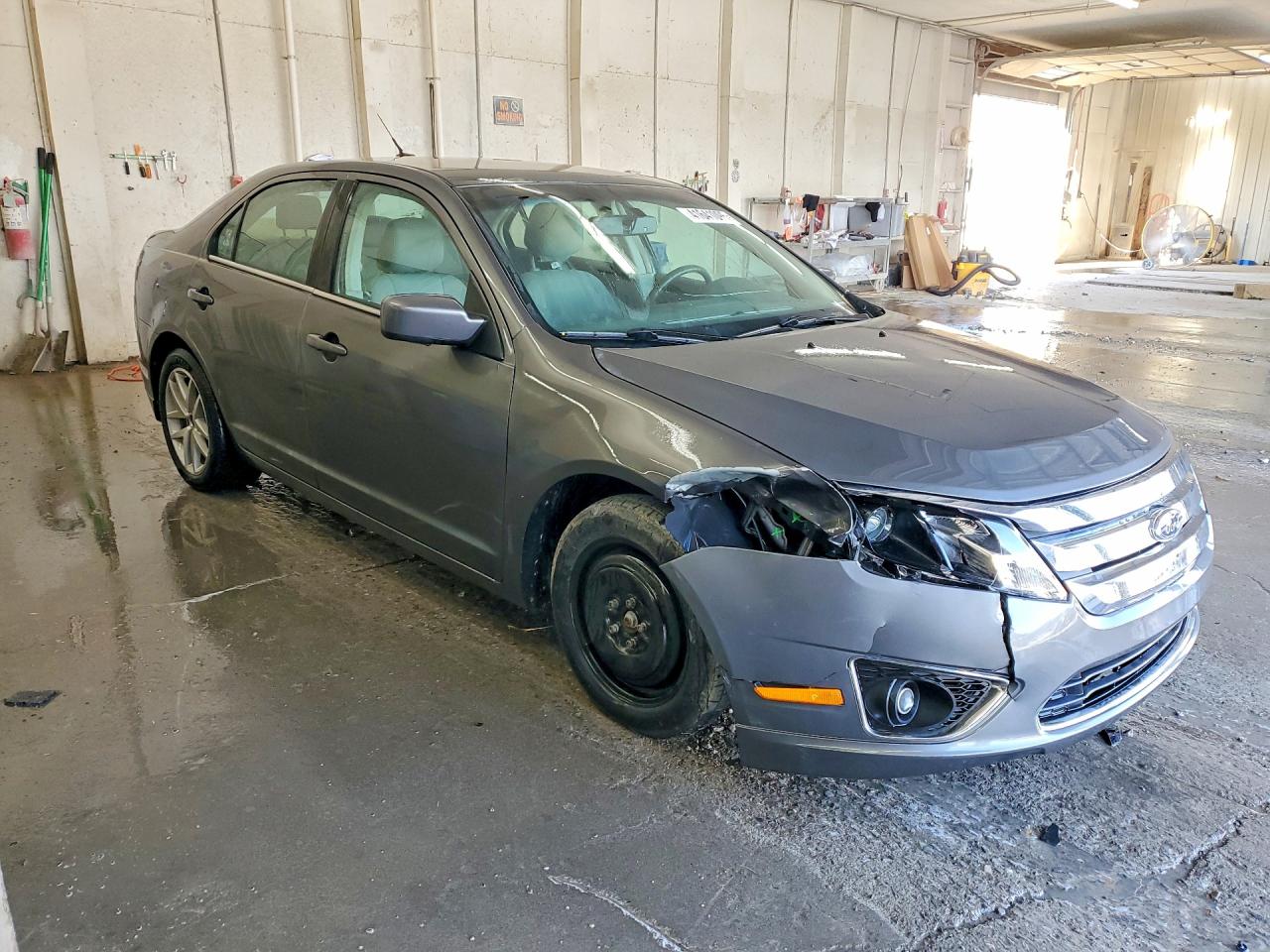2012 FORD FUSION SEL photo 4