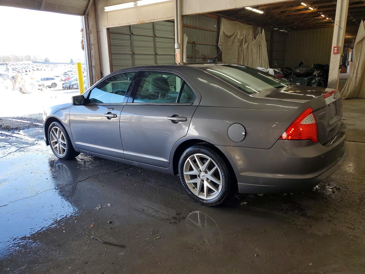 2012 FORD FUSION SEL photo 2