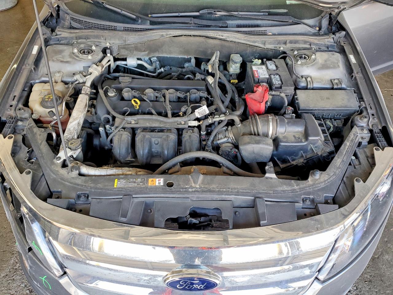 2012 FORD FUSION SEL photo 11