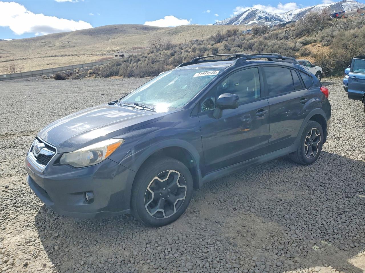 2014 SUBARU XV CROSSTREK 2.0 PREMIUM photo 4