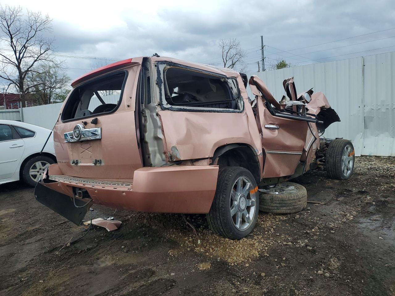 2008 CADILLAC ESCALADE ESV photo 5
