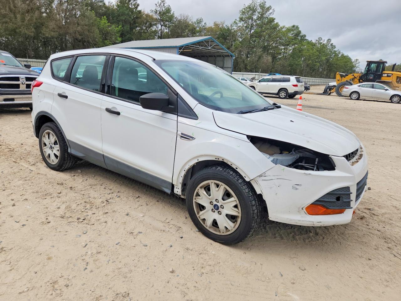 2016 FORD ESCAPE S photo 7