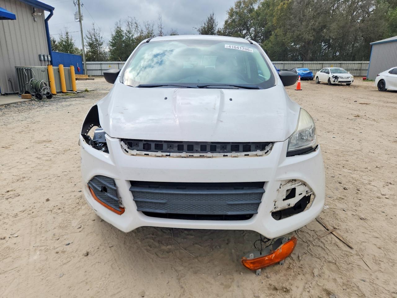 2016 FORD ESCAPE S photo 9