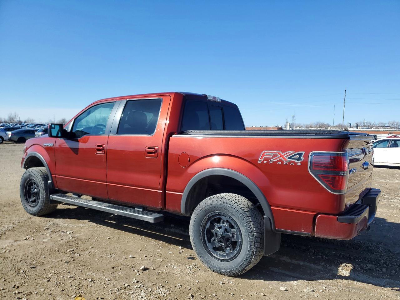 2014 FORD F150 SUPERCREW photo 4