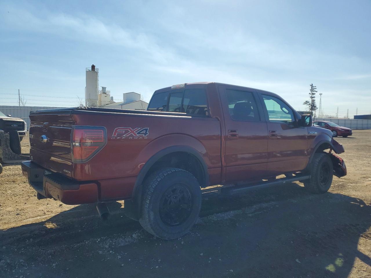 2014 FORD F150 SUPERCREW photo 7