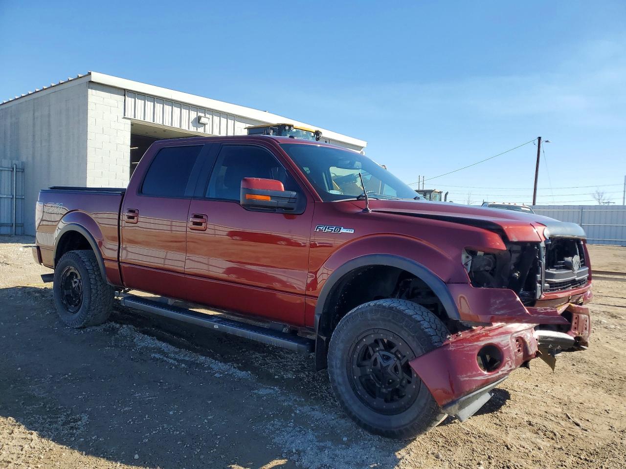2014 FORD F150 SUPERCREW photo 10