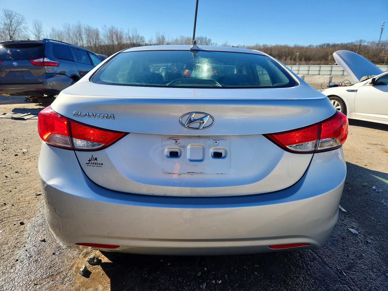 2013 HYUNDAI ELANTRA GLS photo 11