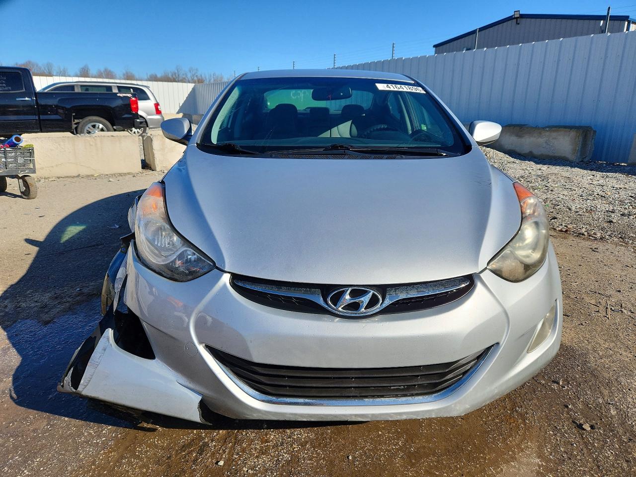 2013 HYUNDAI ELANTRA GLS photo 9