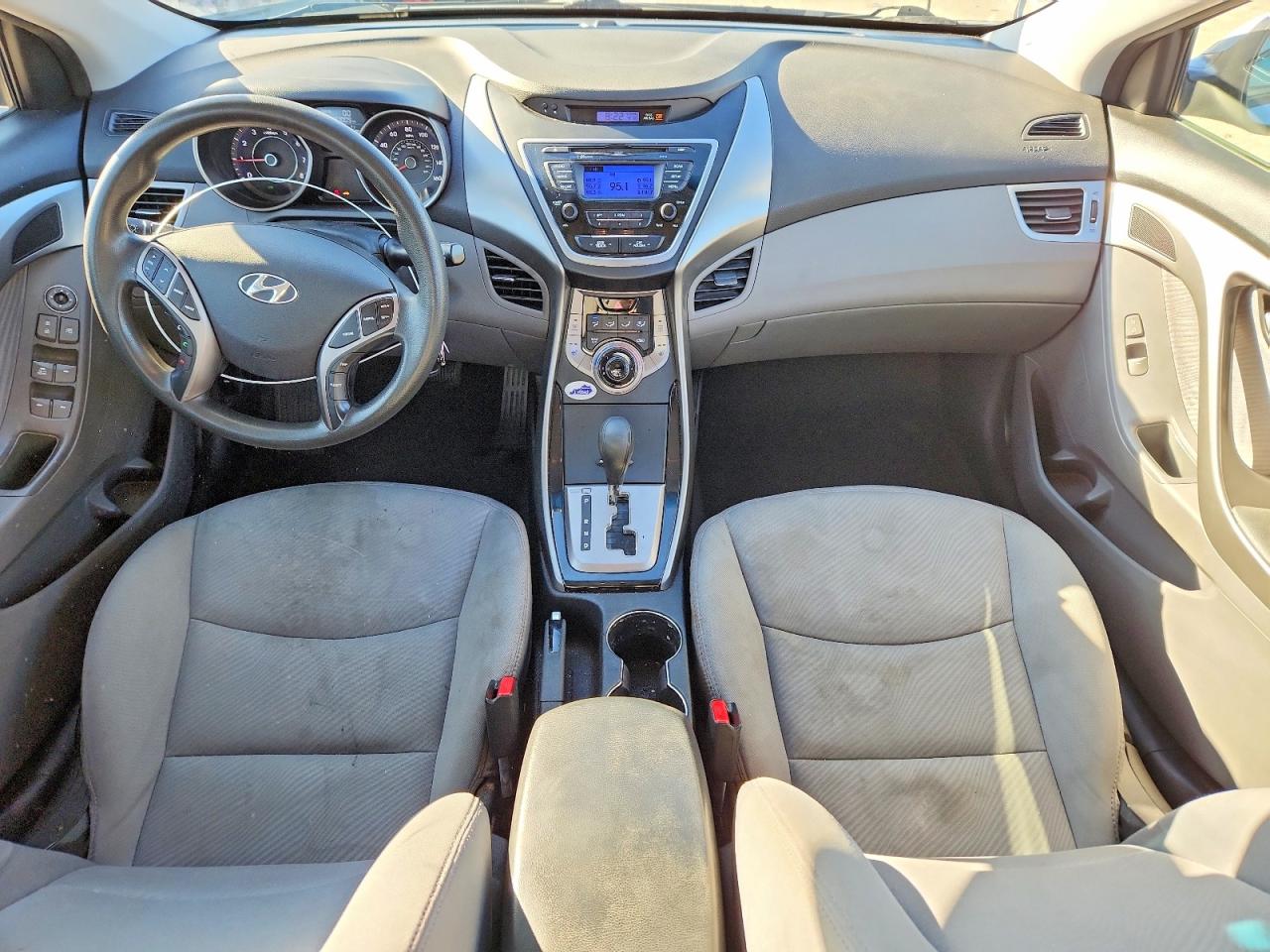 2013 HYUNDAI ELANTRA GLS photo 15
