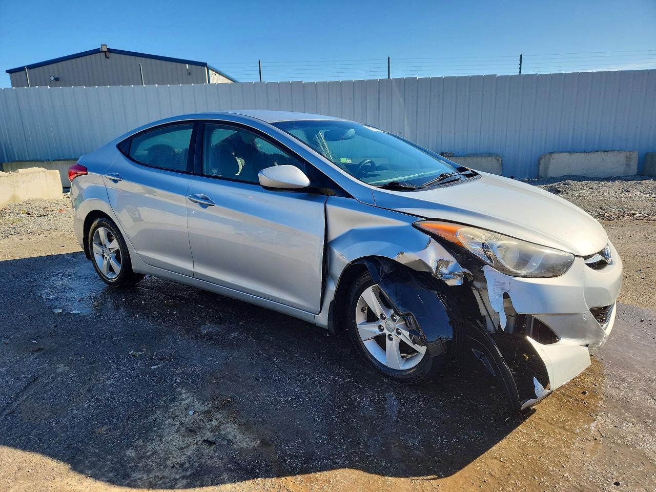2013 HYUNDAI ELANTRA GLS photo 7