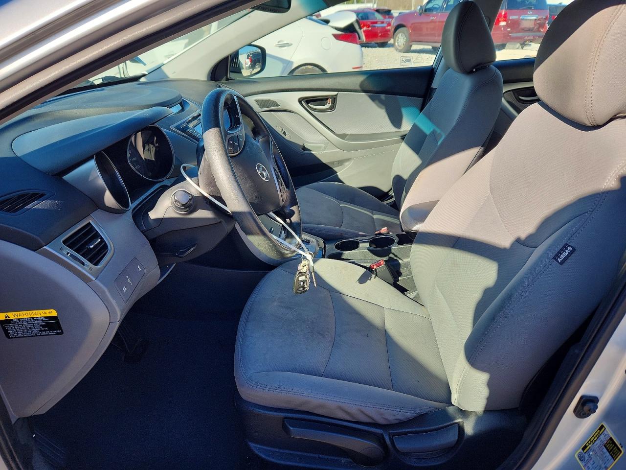 2013 HYUNDAI ELANTRA GLS photo 13