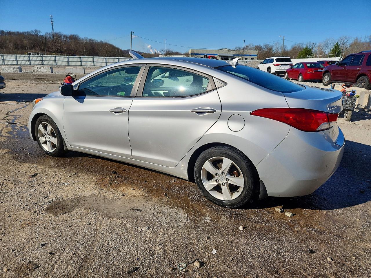2013 HYUNDAI ELANTRA GLS photo 3