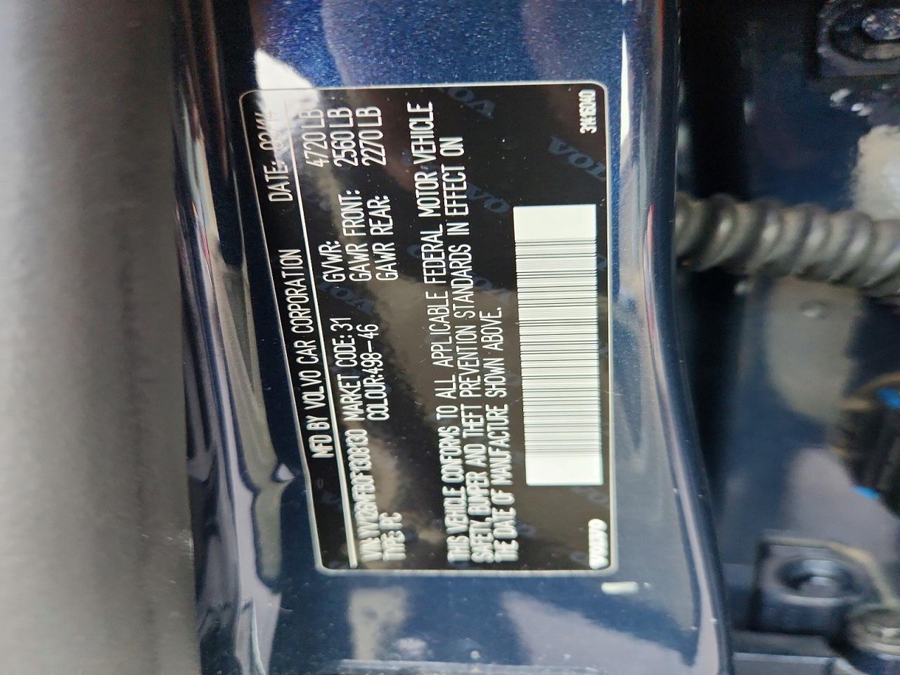 2015 VOLVO S60 PREMIER photo 23