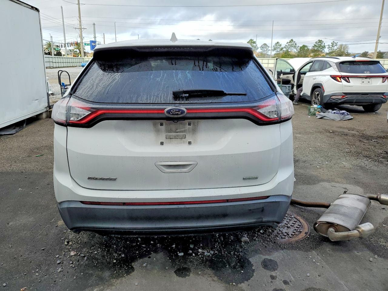 2017 FORD EDGE SE photo 6
