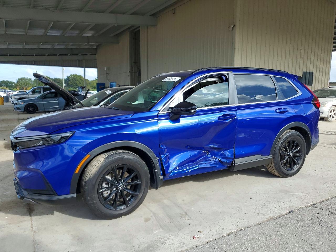 2025 HONDA CR-V