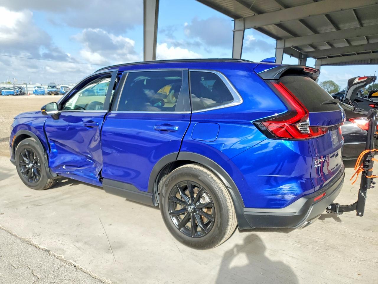 2025 HONDA CR-V SPORT photo 4