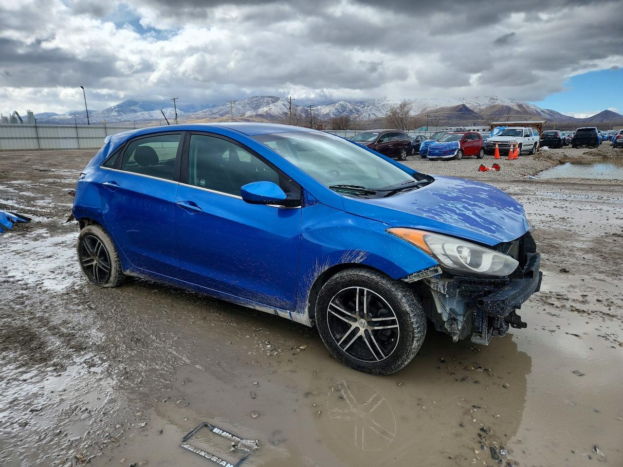 2017 HYUNDAI ELANTRA GT BASE photo 7