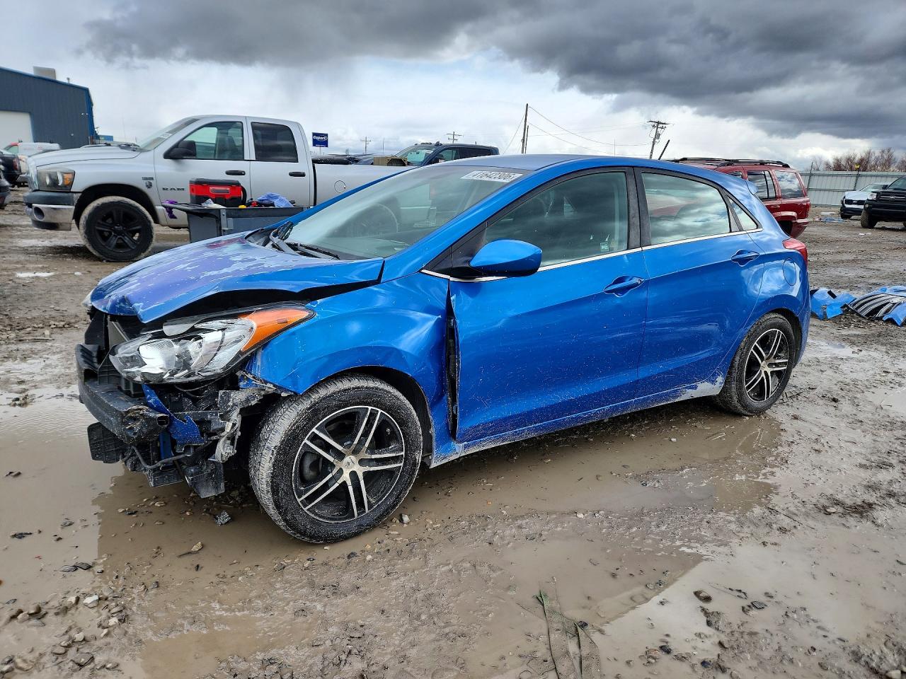 2017 HYUNDAI ELANTRA GT
