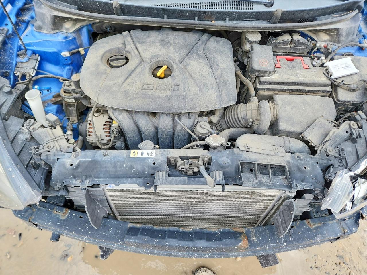 2017 HYUNDAI ELANTRA GT BASE photo 21