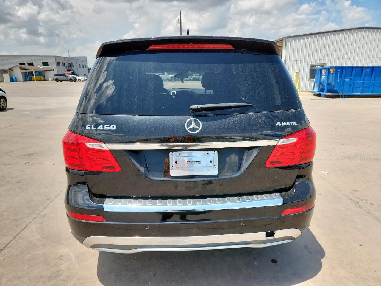2014 MERCEDES-BENZ GL 450 4MATIC photo 11