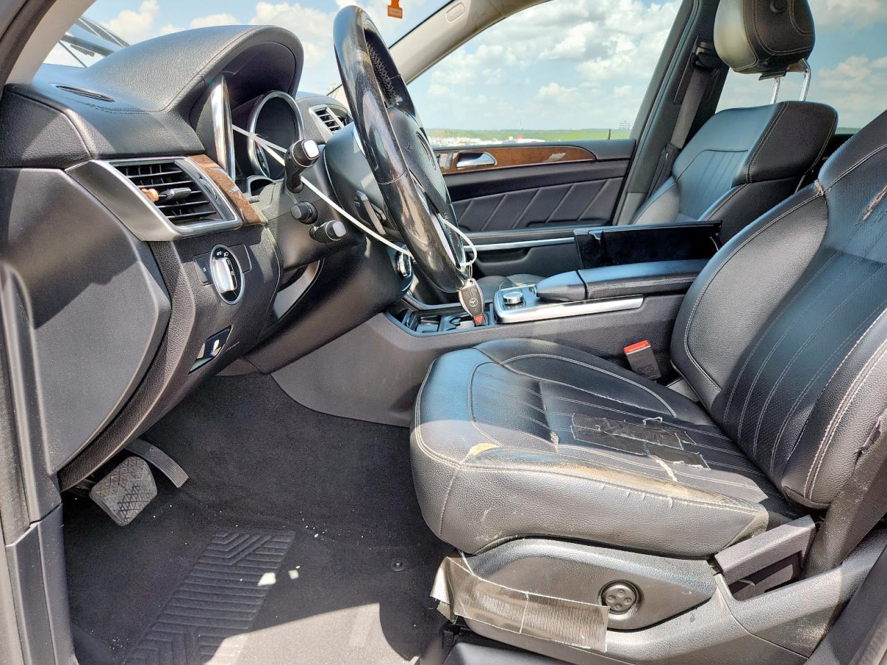 2014 MERCEDES-BENZ GL 450 4MATIC photo 13