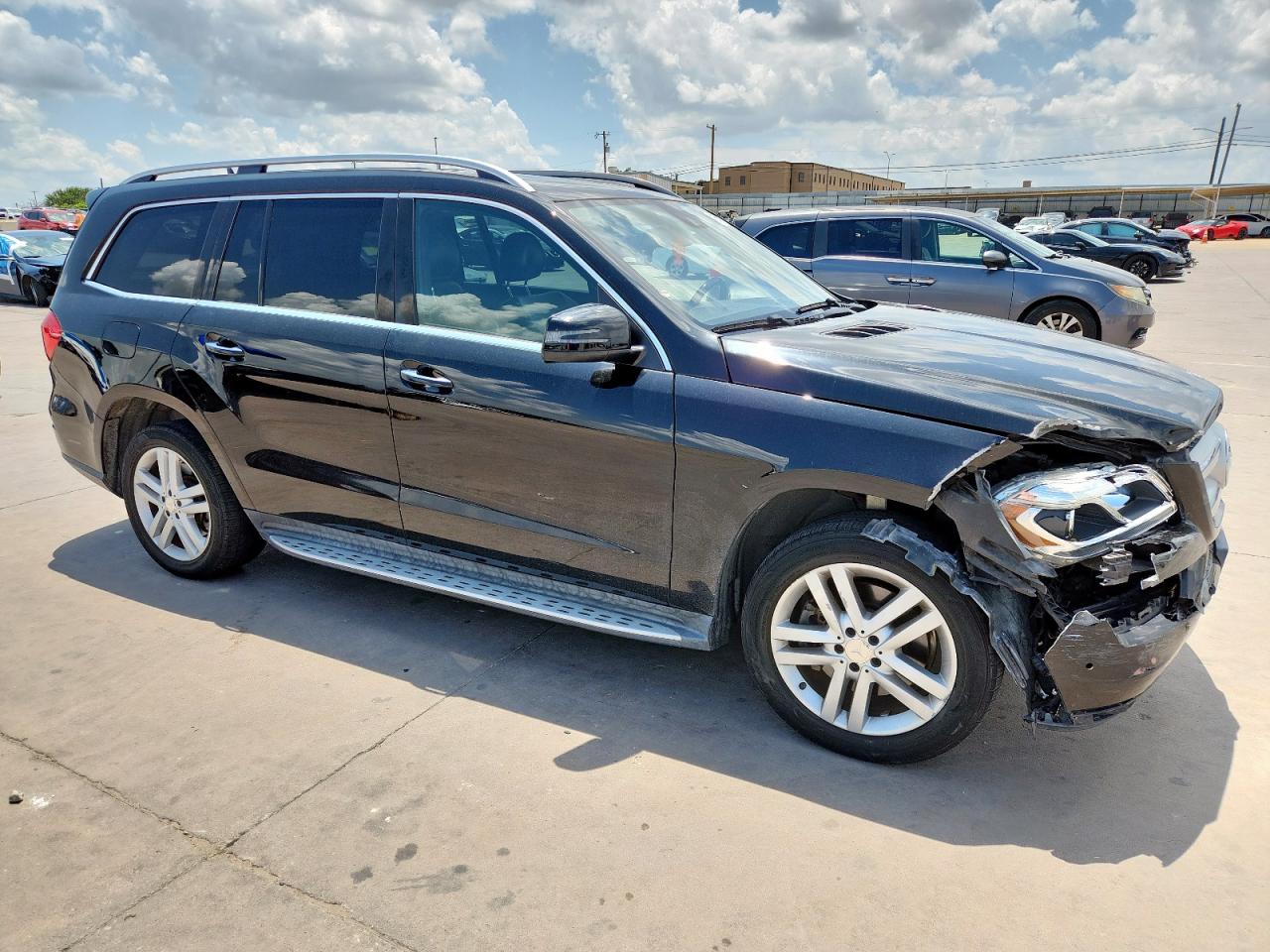 2014 MERCEDES-BENZ GL 450 4MATIC photo 7