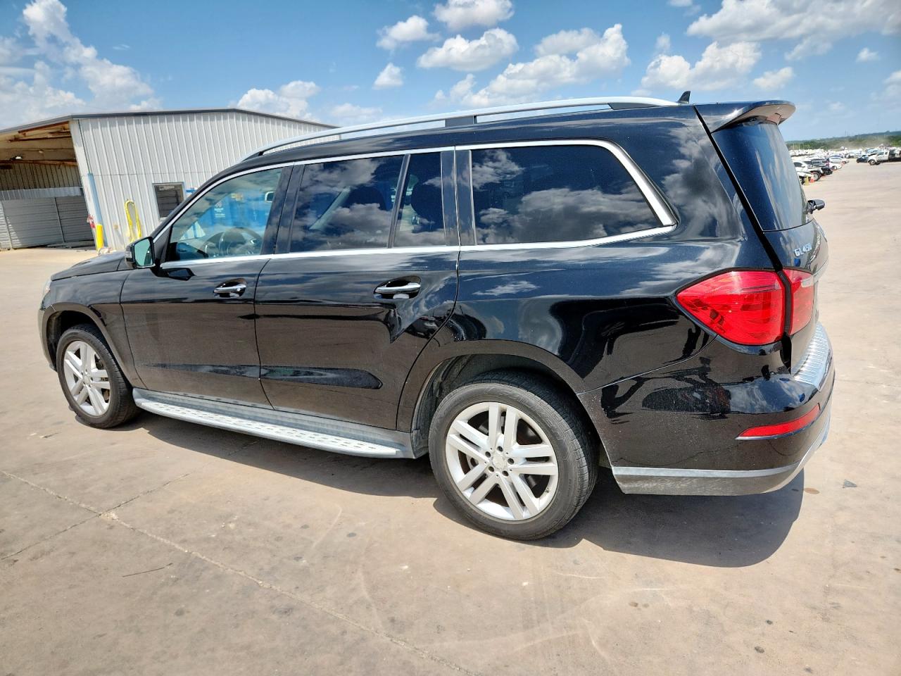 2014 MERCEDES-BENZ GL 450 4MATIC photo 3