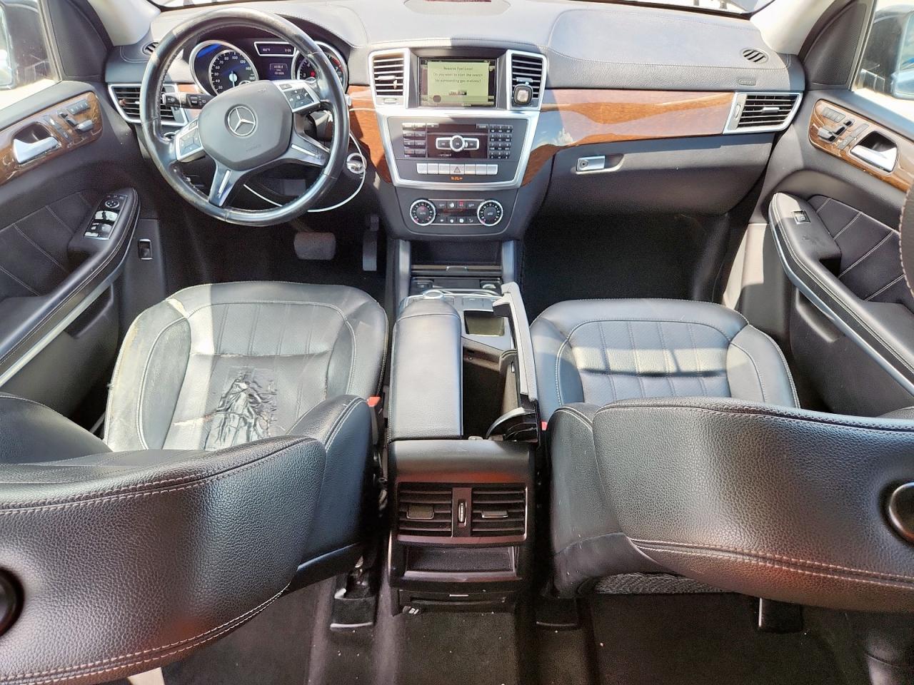 2014 MERCEDES-BENZ GL 450 4MATIC photo 15