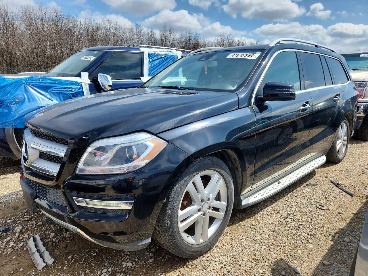 2014 MERCEDES-BENZ GL