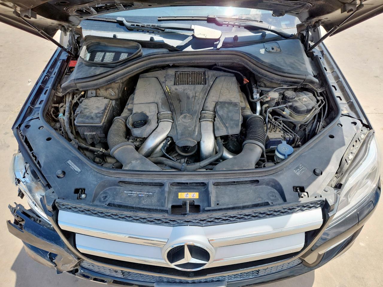 2014 MERCEDES-BENZ GL 450 4MATIC photo 23