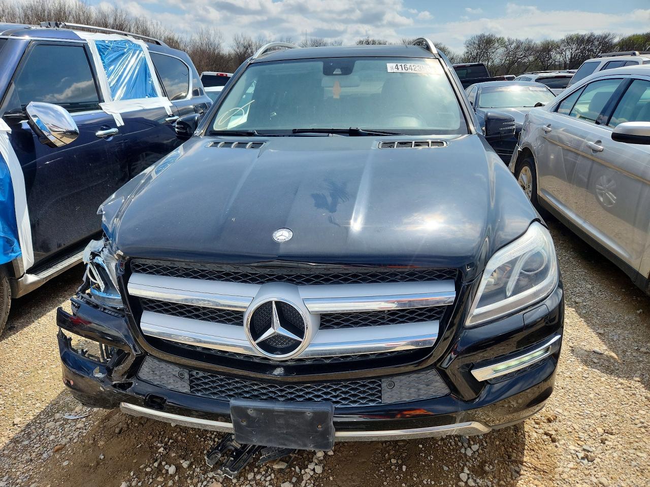 2014 MERCEDES-BENZ GL 450 4MATIC photo 9