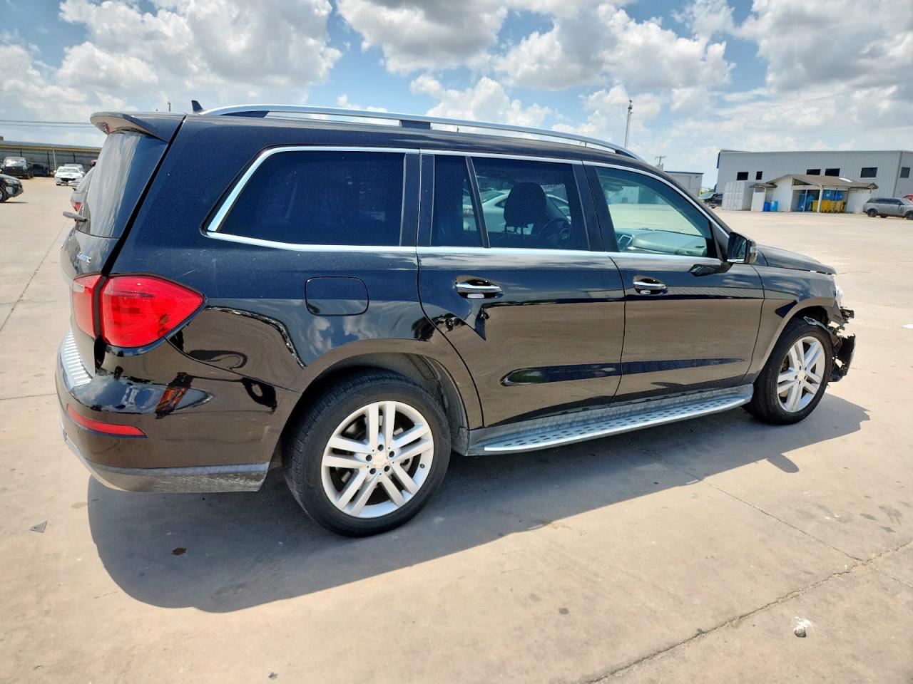 2014 MERCEDES-BENZ GL 450 4MATIC photo 5