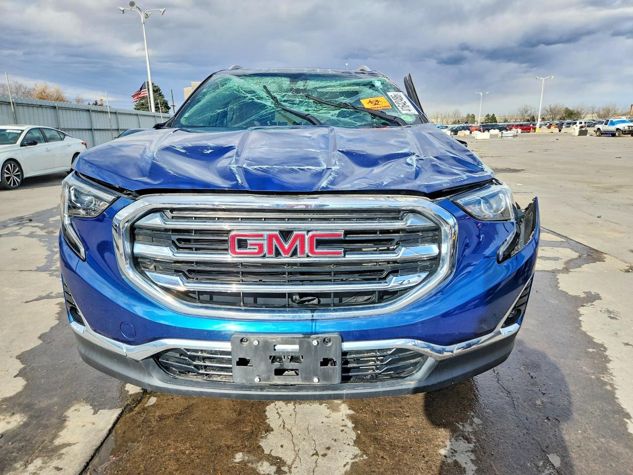 2020 GMC TERRAIN SLT photo 5