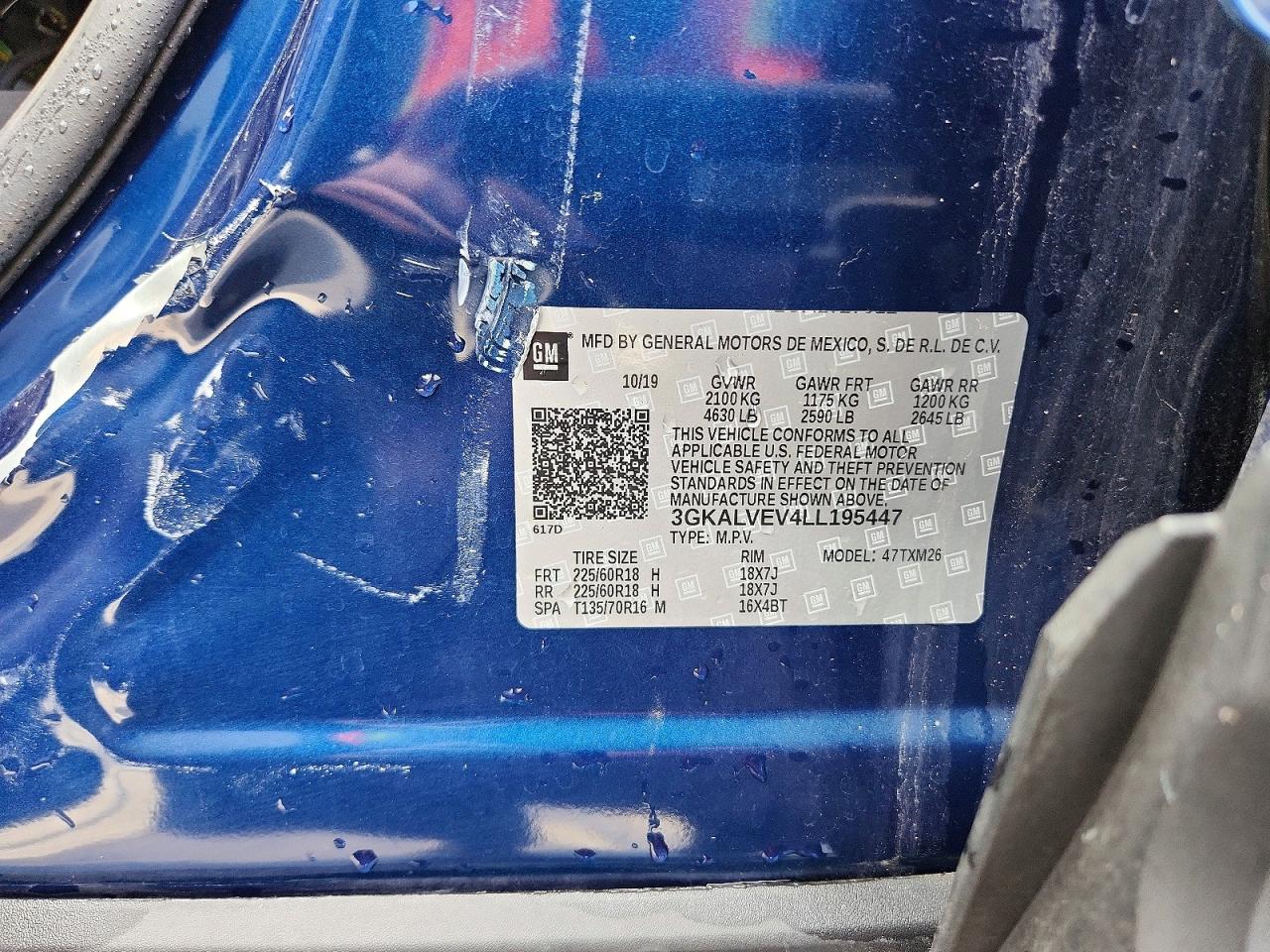 2020 GMC TERRAIN SLT photo 13