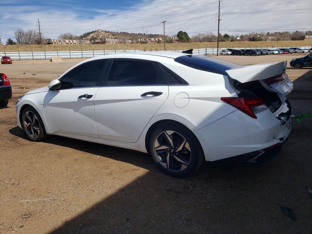 2023 HYUNDAI ELANTRA LIMITED photo 2