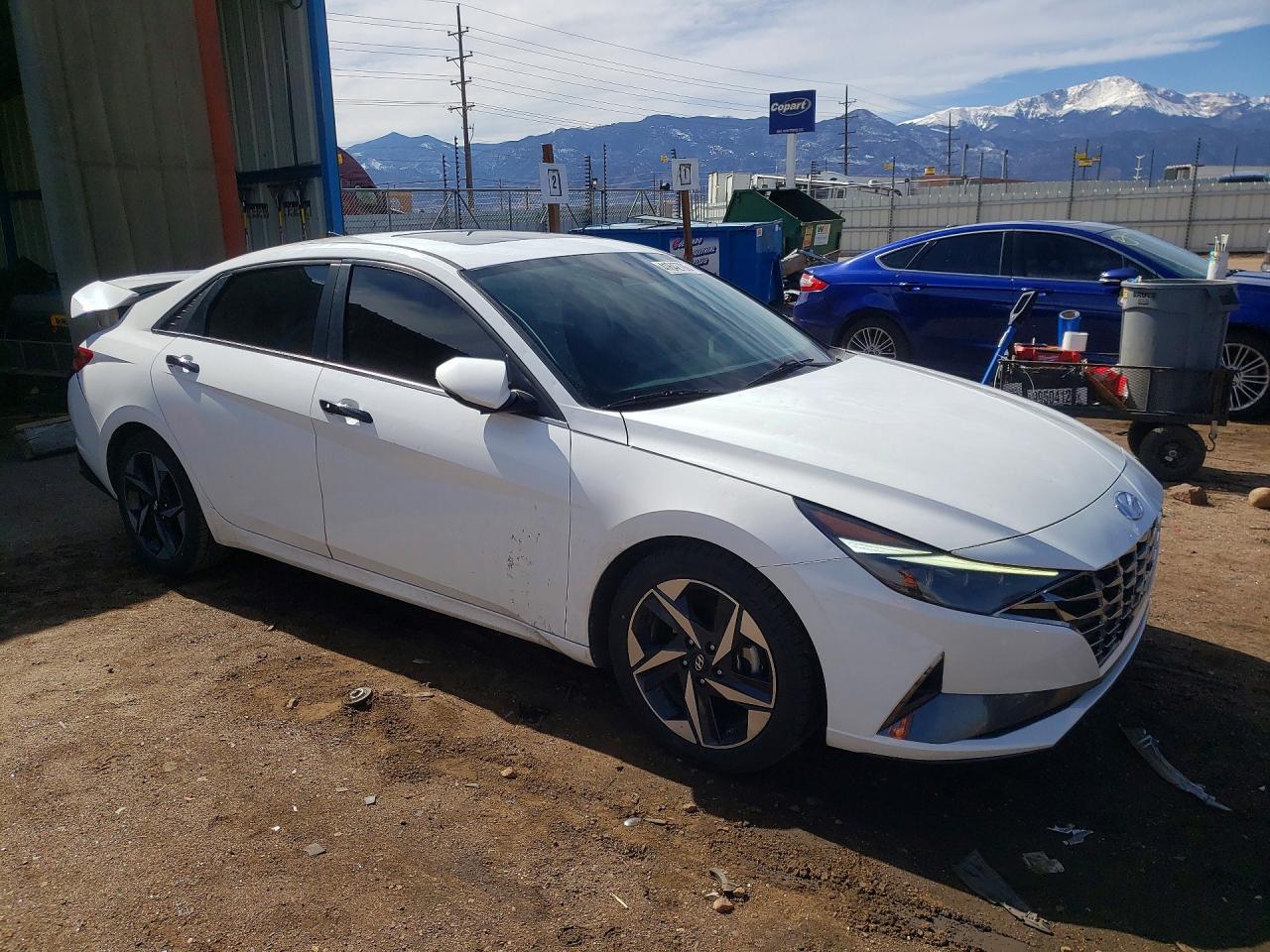2023 HYUNDAI ELANTRA LIMITED photo 4