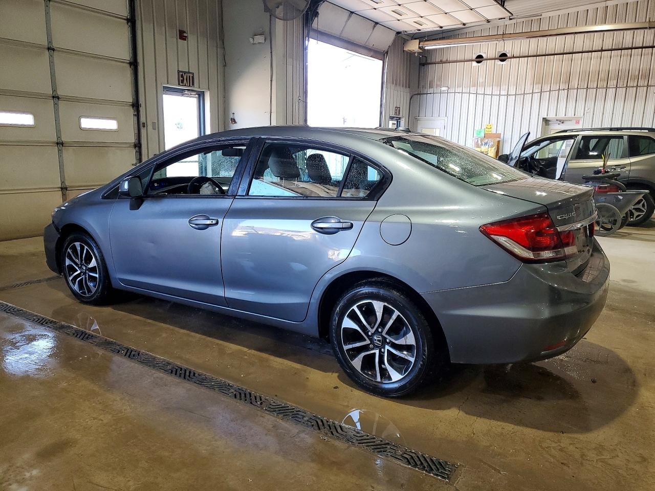 2013 HONDA CIVIC EXL photo 2