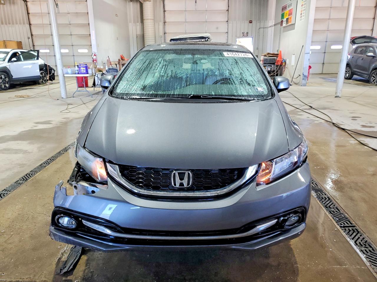 2013 HONDA CIVIC EXL photo 5