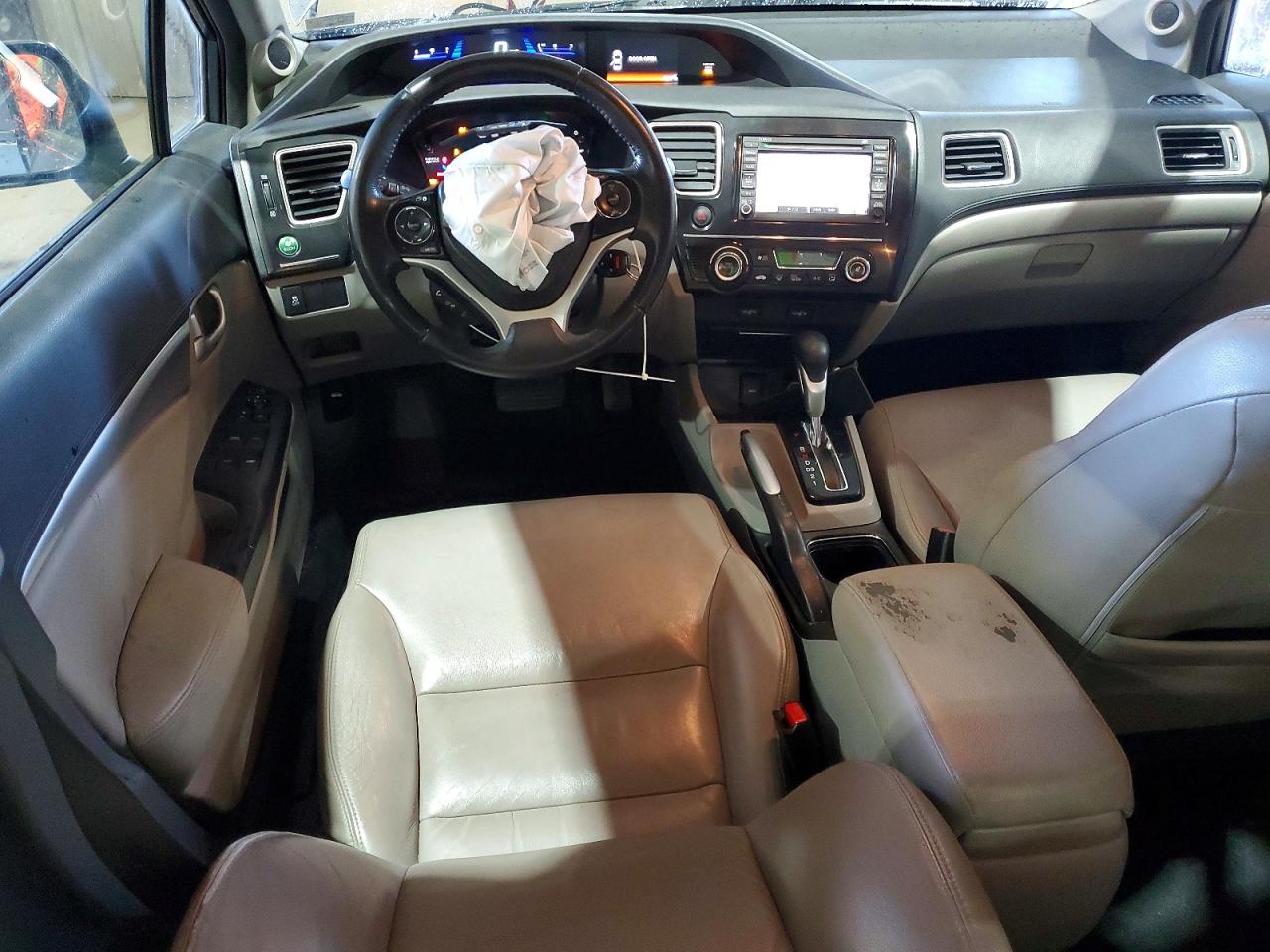 2013 HONDA CIVIC EXL photo 8